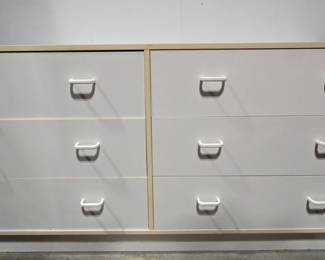 6drawer White Dresser