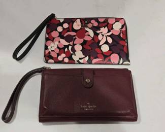 Two Kate Spade Wristlets
