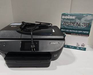 HP Officejet 5740 Printer With Paper