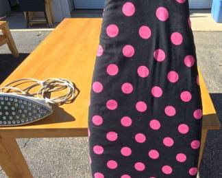 Rodents Iron And Metal Ironing Board