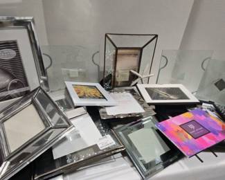 Huge Mystery Lot Of Picture Frames