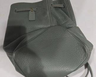 Mint Green Coach Shoulder Bag