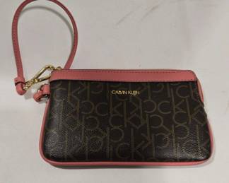 Calvin Klein Wristlet