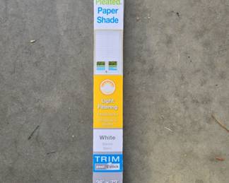 Brand New Paper Shade 36 X 72 
