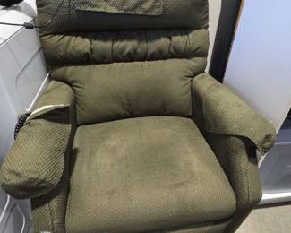 Green Power Lift Chair Works