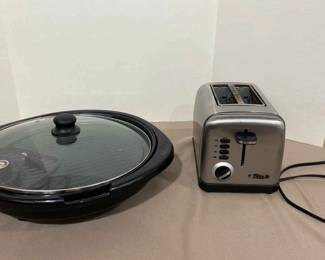 Toaster And Griddle 