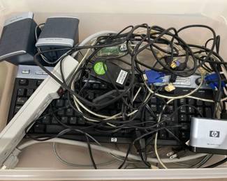 Mystery Lot Of Computer Accessories 