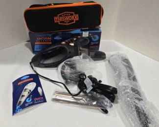 Brand New Corded Car Vacuum With Accessory Kit