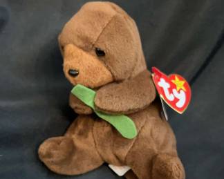 Beanie Seaweed The Otter With Rare Tag Errors 