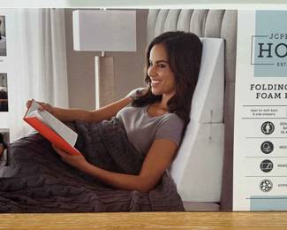 NEW Folding Wedge Foam Pillow