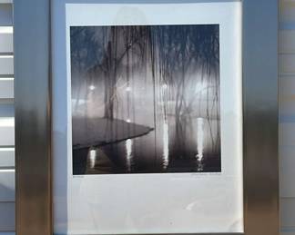 Willow Branches River Rouge Art Print 