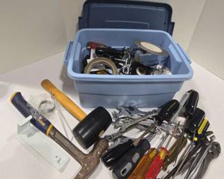 Mystery Basic Household Tool Lot