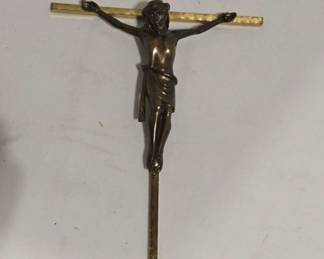 Metal Crucifix
