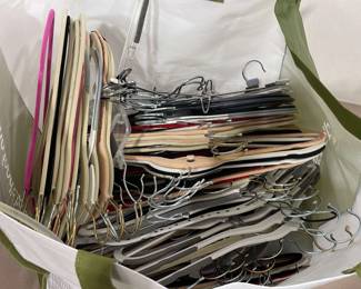 Mystery Lot Of Hangers 