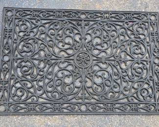 Heavy Duty Rubber Entrance Mat