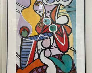 Picasso Still Life On A Pedestal Framed Print