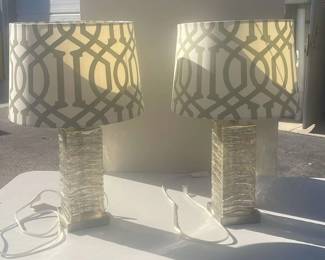 Pair Of Table Lamps 