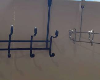 Two OverTheDoor Hangers 