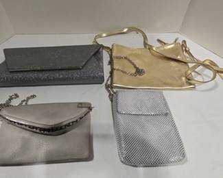 Four Shiny Small Purses Great For An Evening Out