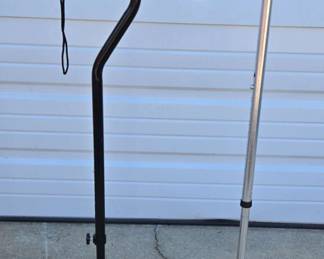 Two Adjustable Canes