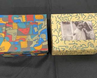 2 Photo Boxes