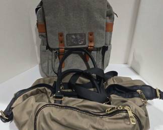 Two Great Travel Bags