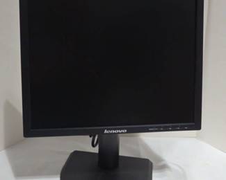 Lenovo Adjustable Height 19 Monitor Works