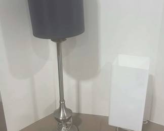 Two Table Lamps 
