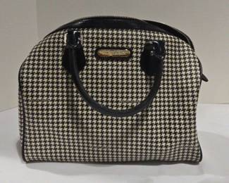 Ralph Lauren Cream And Black Purse