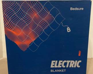 New In Packaging Bedside Electric Blanket 
