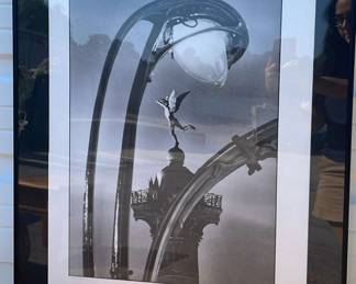 Paris Scene Art Print 