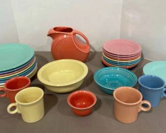 Fiestaware Lot 