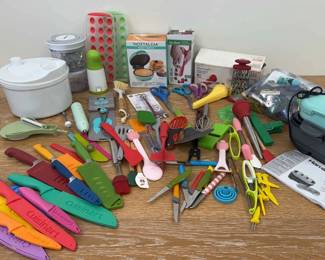 Kitchen Lot 3 Colorful 