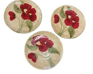 Fleur rustique salad dishes