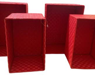Bright Storage Bins 