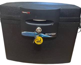 Waterproof Sentry Safe 