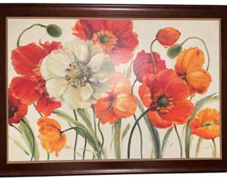 Poppies Melody I Lisa Audit 