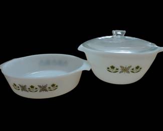 Vintage Anchor Hocking Fire King Ware 