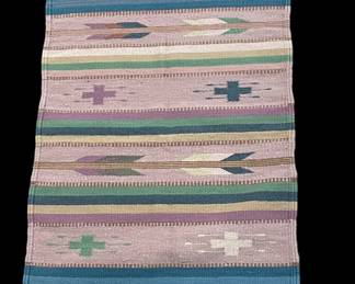 Authentic Southwestern Wool Rug 