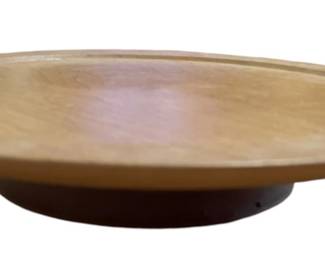 MCM Wood Lazy Susan Turntable Tray 