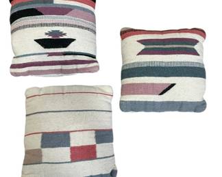 Southwestern Woven Pillows 