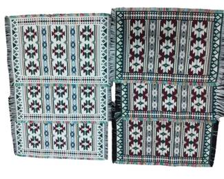 Geometric Southwest Woven Placemats 