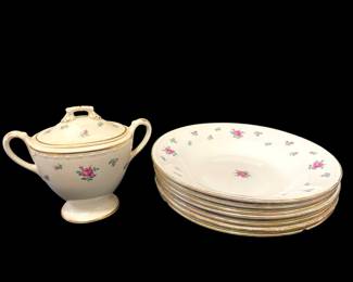 Homer Laughlin Rambler Rose 