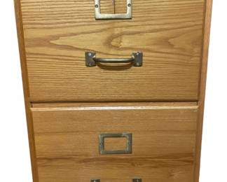 Victory Land Two Drawer Filing Cabinet 