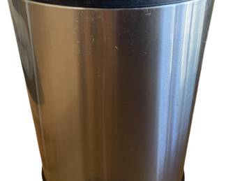 Stainless Steel Step Pedal Trash Can 