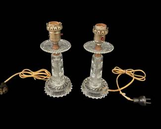 Art Deco Boudoir Lamps 