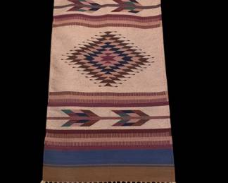 Authentic Hanging Navajo Rug 