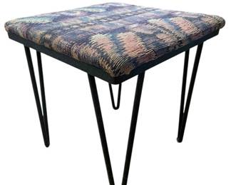 Mid Century Hairpin Stool 
