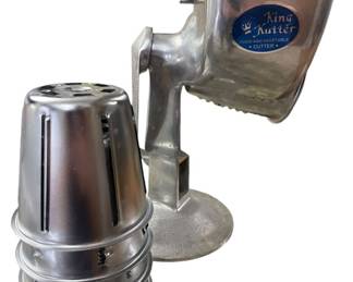 King Kutter food veggie cutter 