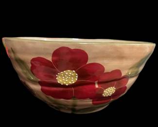 Fleur Rustique serving bowl 